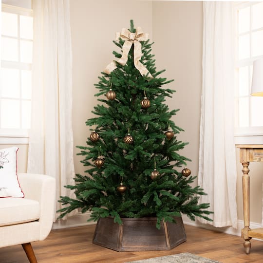 6Ft Unlit Real Touch™ Full Alamosa Fir Artificial Christmas Tree By Northlight in Green | 6 ft | Michaels®